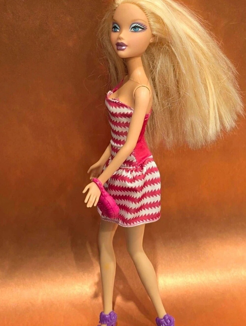 Claire's Barbie My Scene Doll 2005